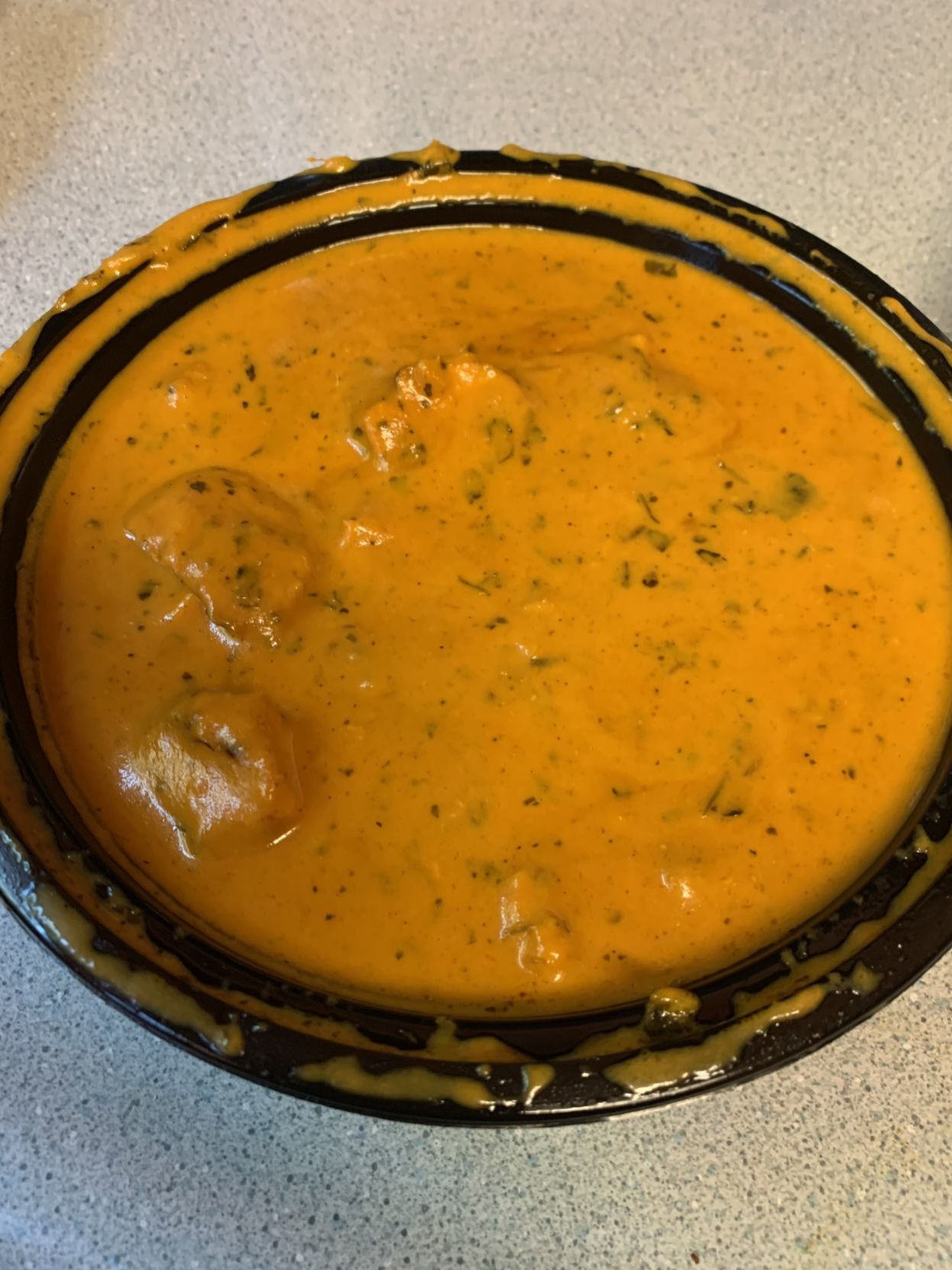 Chicken tikka masala